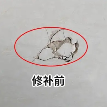 印江瓷砖空鼓维修公司分享瓷砖防水涂料过厚或表面过于光滑，可能会产生的问题。